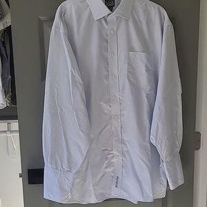 Jos A Bank Light Blue Dress Shirt